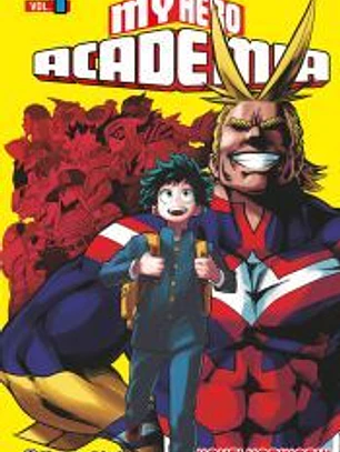 My Hero Academia 01