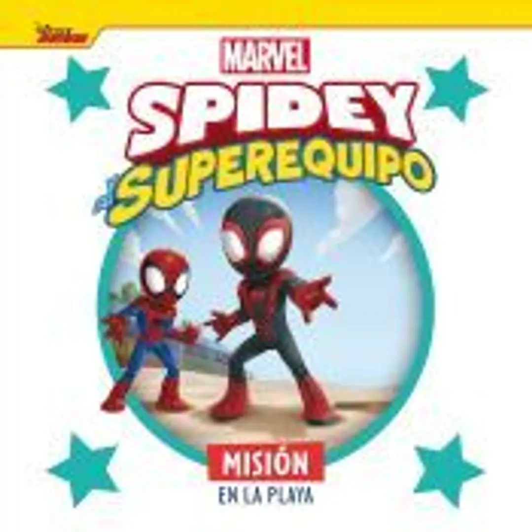 Spidey y su superequipo. Misión en la playa 1
