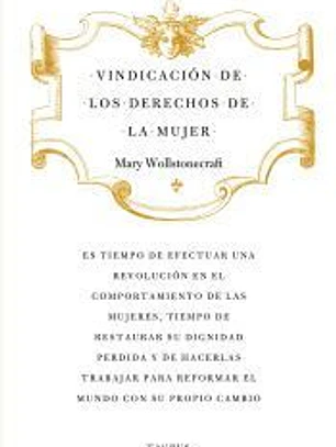 Vindicación de los derechos de la mujer