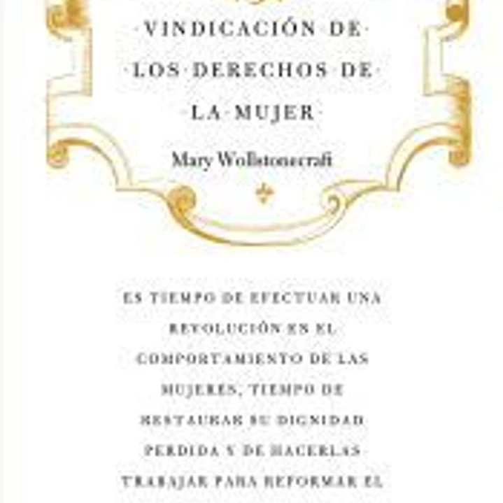 Vindicación de los derechos de la mujer 1