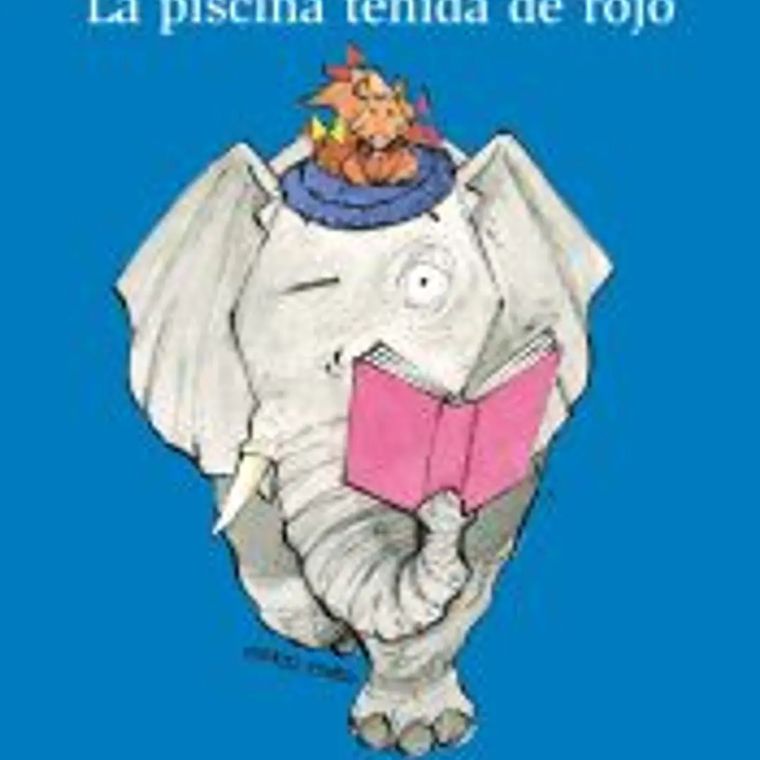 La piscina teñida de rojo 1