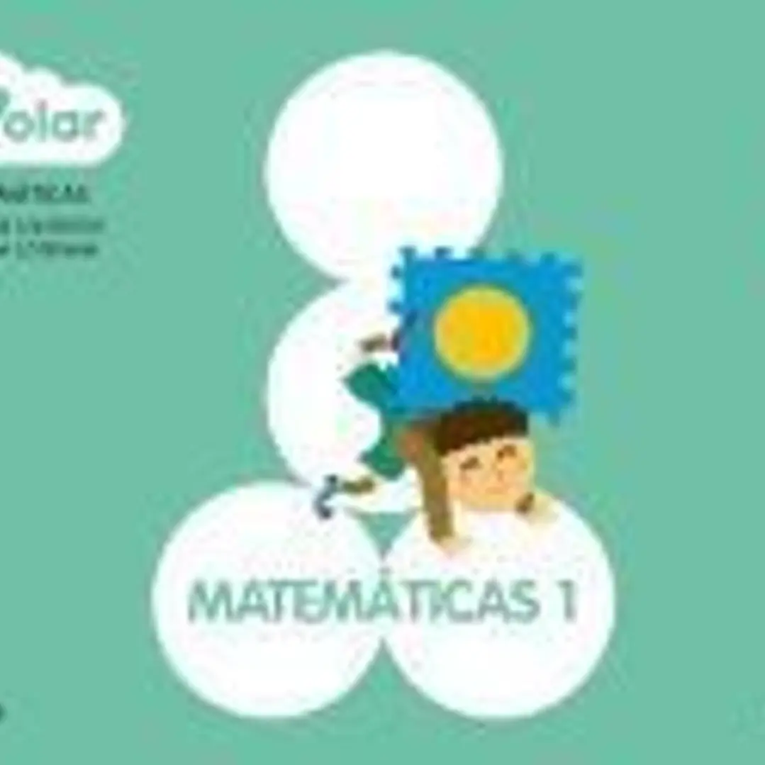 Matemáticas 1. 4 años. ¡A volar! 1