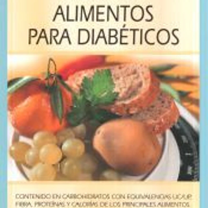 Tabla de alimentos para diabéticos 1