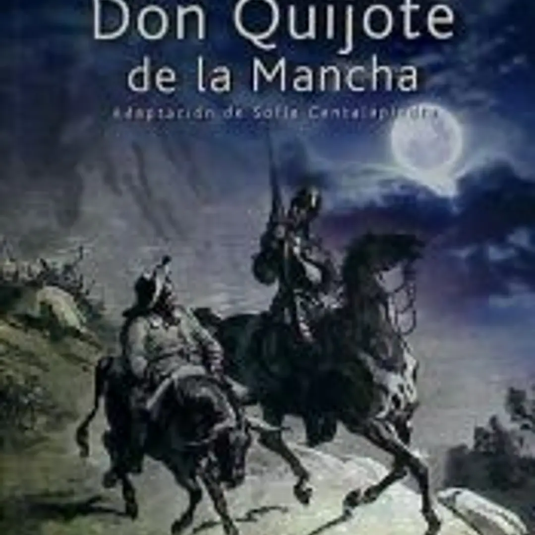 DON QUIJOTE DE LA MANCHA 1