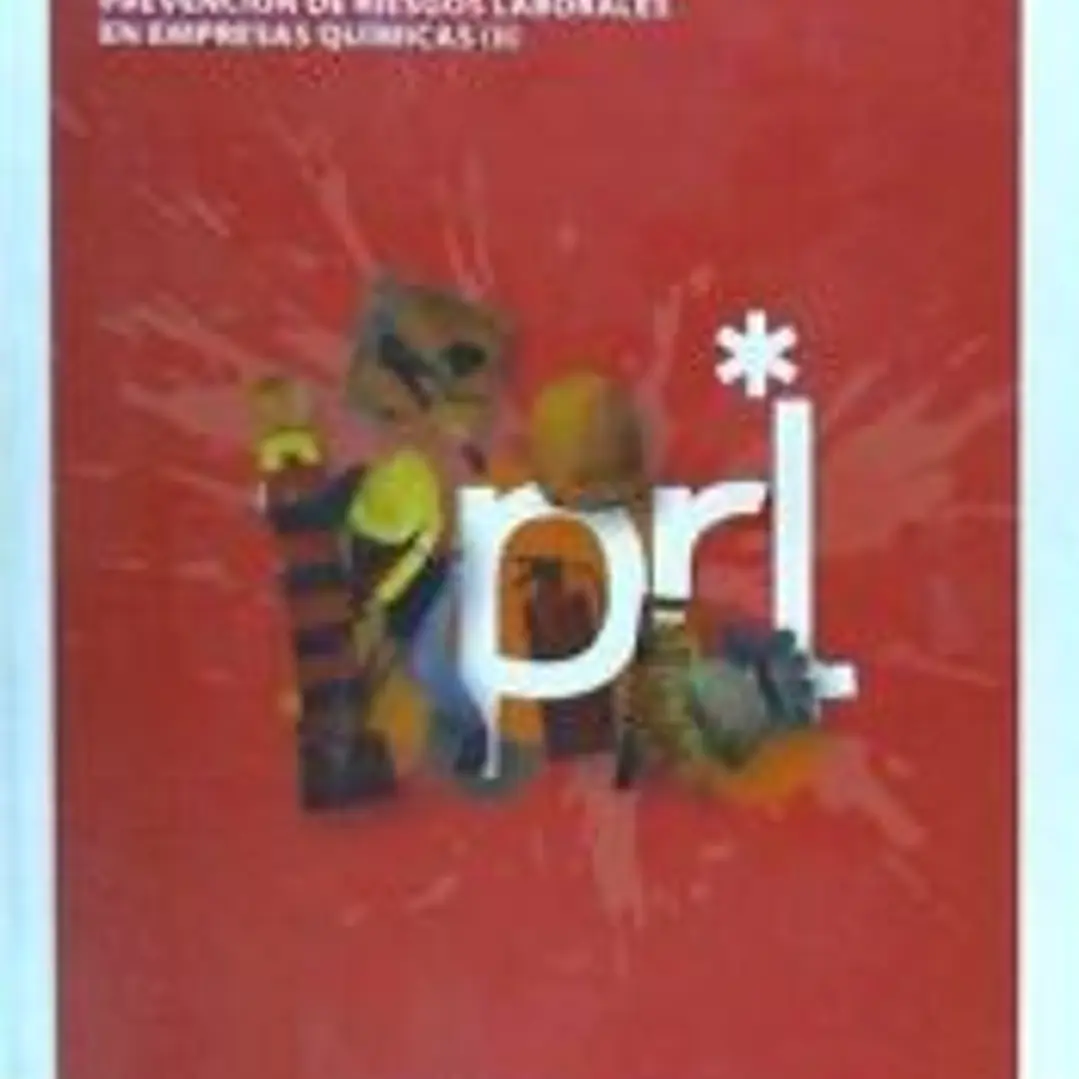 Prevención de riesgos laborales en empresas químicas.Vol 2 1