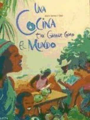 UNA COCINA TAN GRANDE COMO EL MUNDO