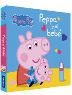 Peppa Pig. Libro de cartón - Peppa Pig y el bebé
