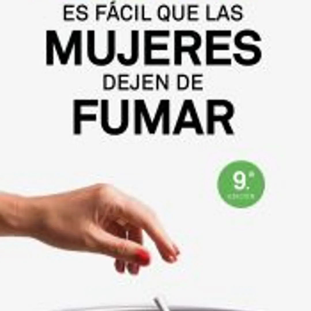 Es fácil que las mujeres dejen de fumar 1
