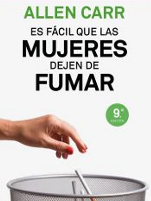 Es fácil que las mujeres dejen de fumar