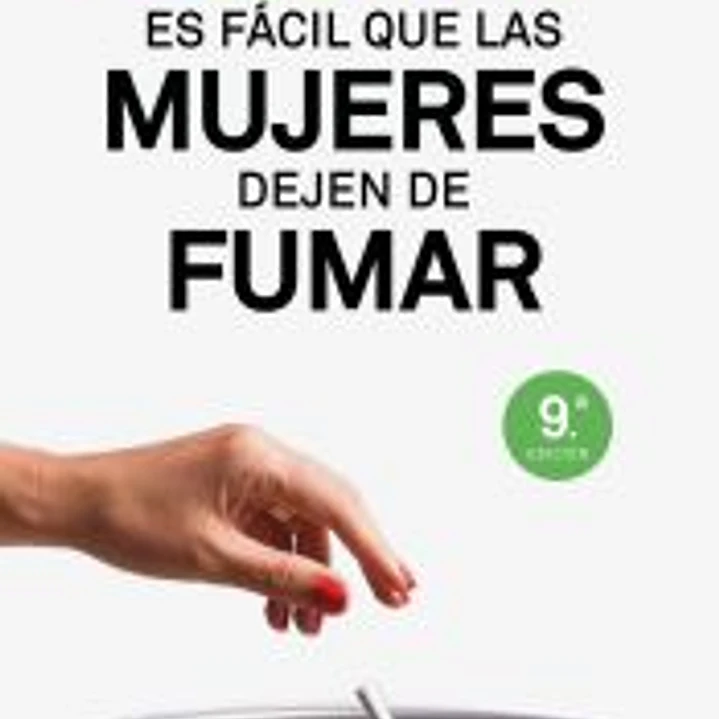 Es fácil que las mujeres dejen de fumar 1