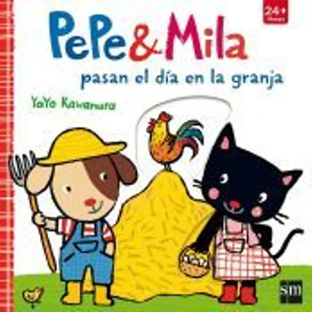 Pepe y Mila pasan el día en la granja 1