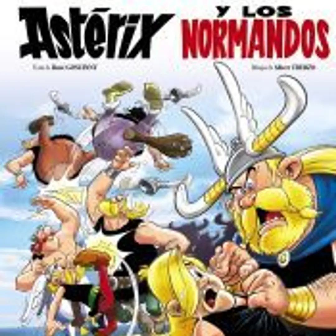 ASTÉRIX Y LOS NORMANDOS 1