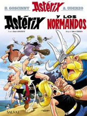 ASTÉRIX Y LOS NORMANDOS