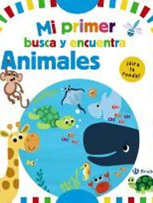 Mi primer busca y encuentra. Animales