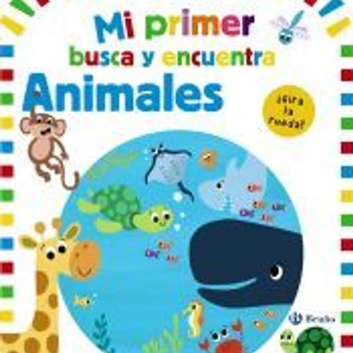 Mi primer busca y encuentra. Animales 1