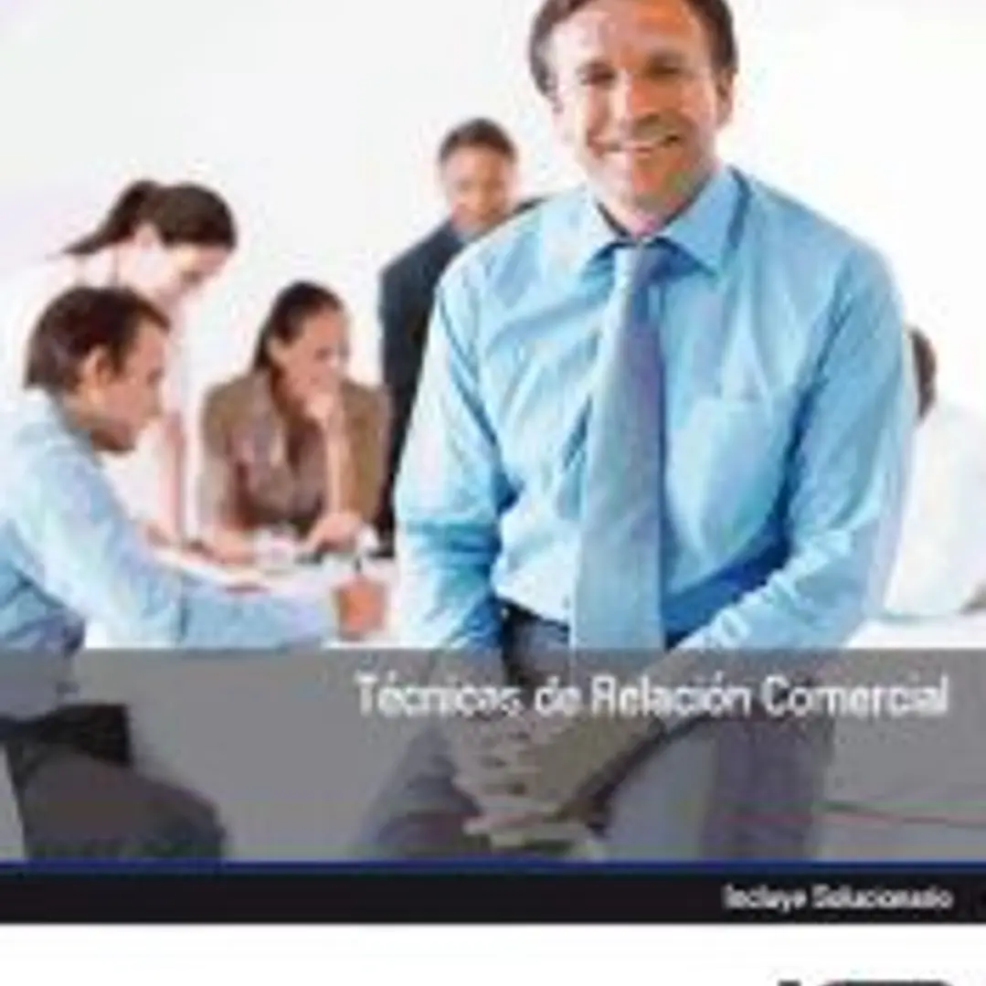 Manual técnicas de relación comercial 1