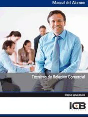 Manual técnicas de relación comercial
