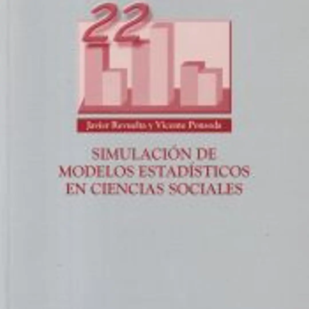 Simulación de modelos estadísticos en ciencias sociales 1
