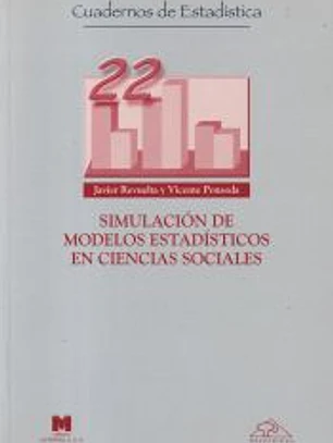 Simulación de modelos estadísticos en ciencias sociales