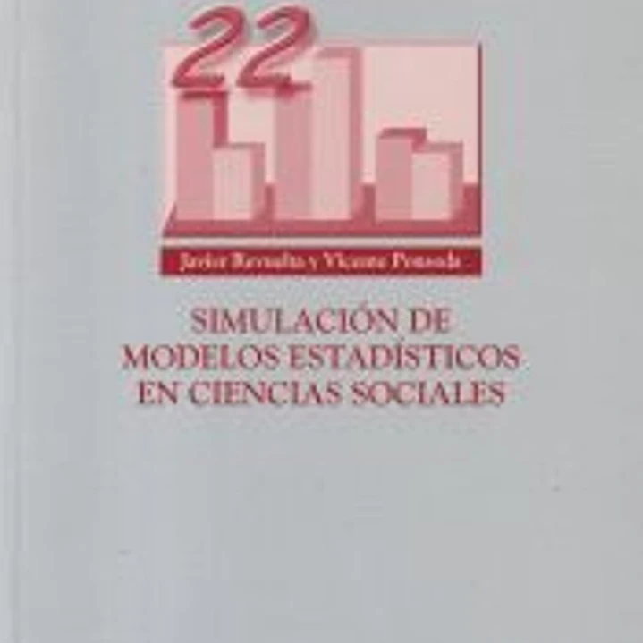 Simulación de modelos estadísticos en ciencias sociales 1