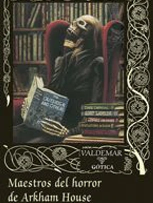 Maestros del horror de Arkham House