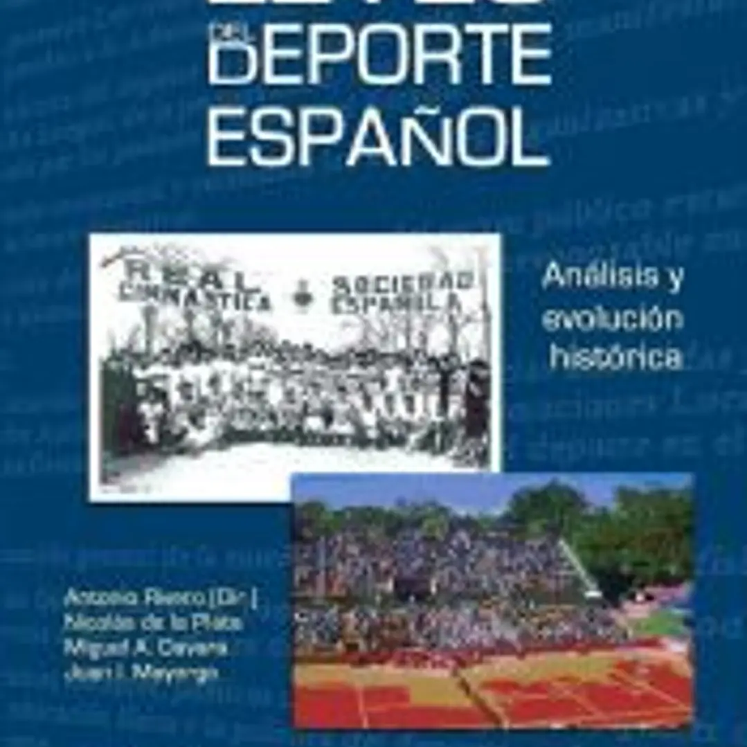 Las leyes del Deporte Español 1