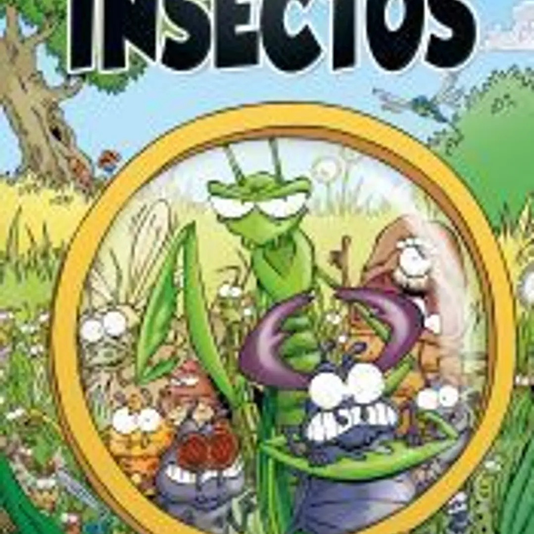 Las extraordinarias historias de los insectos 1