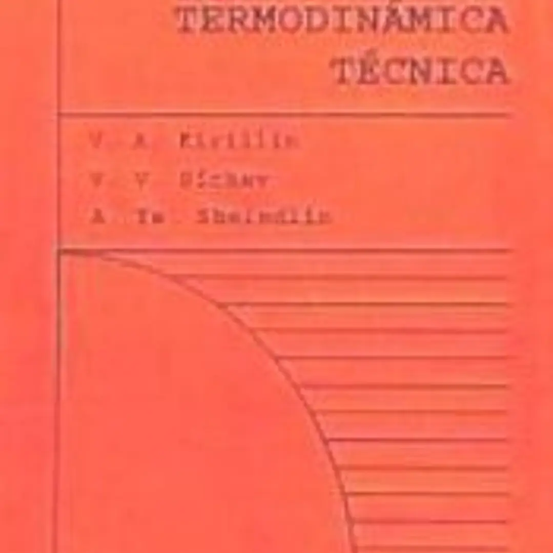 Termodinámica técnica 1