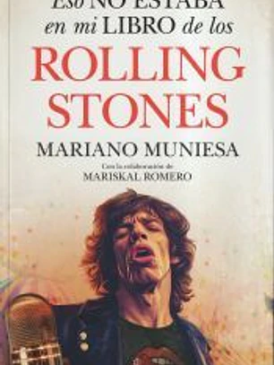 Eso no estaba en mi libro de los Rolling Stones