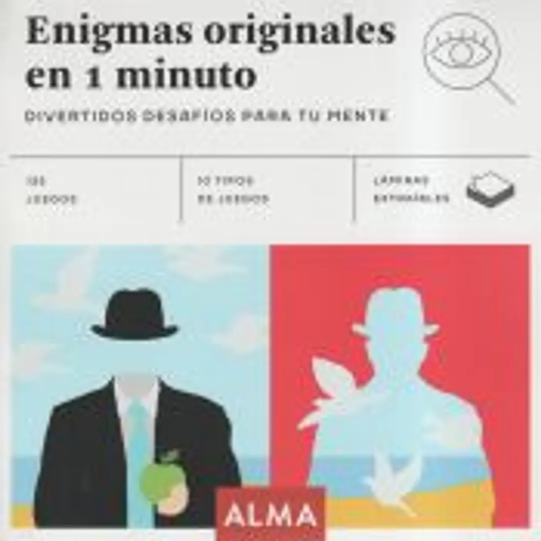 Enigmas originales en 1 minuto 1