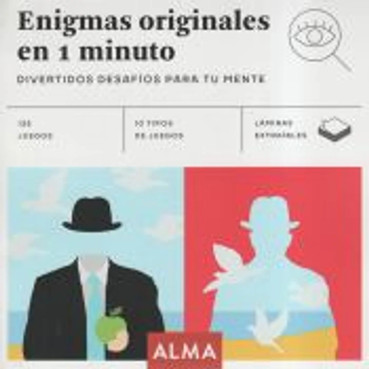 Enigmas originales en 1 minuto 1