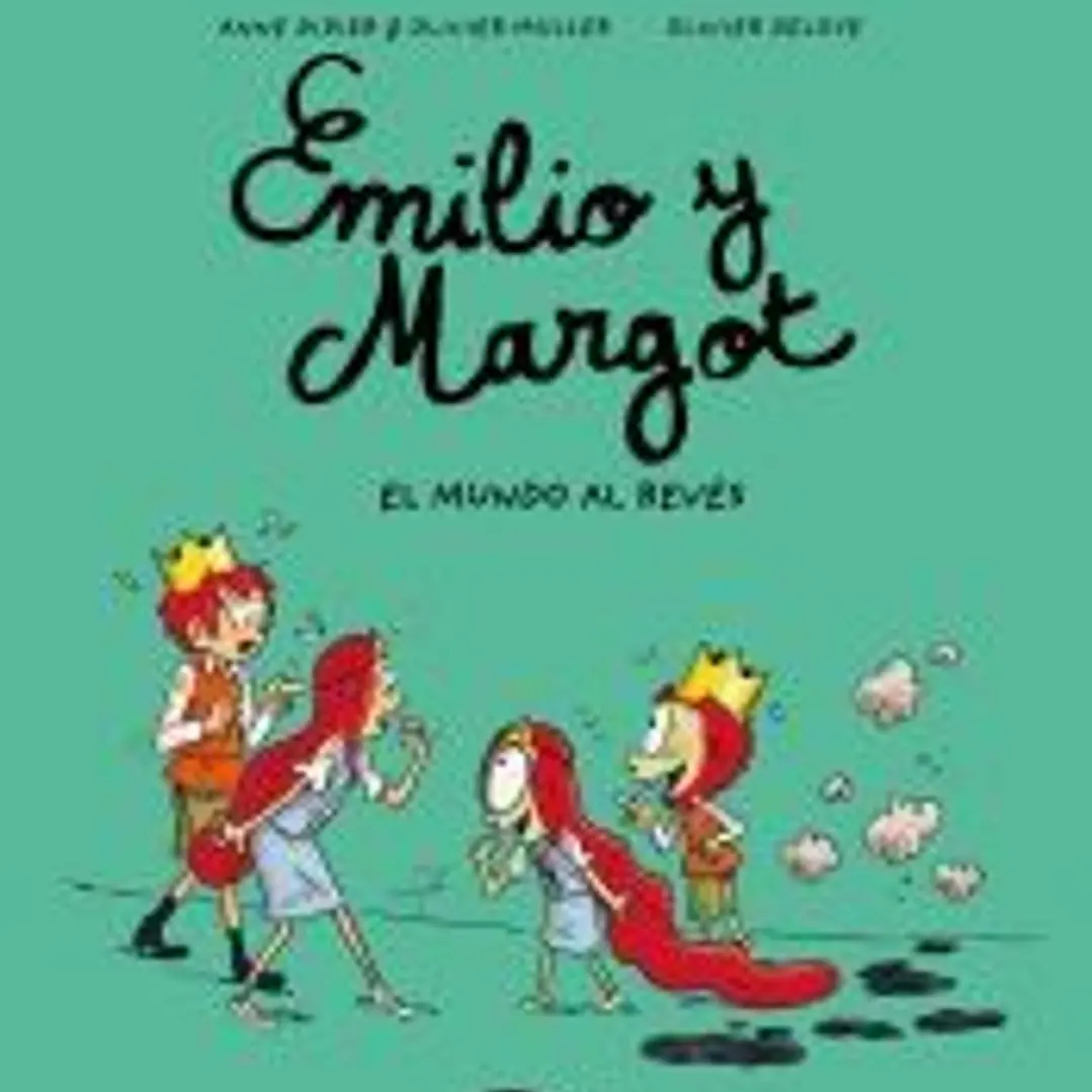 Emilio y Margot 5 El mundo al revés 1