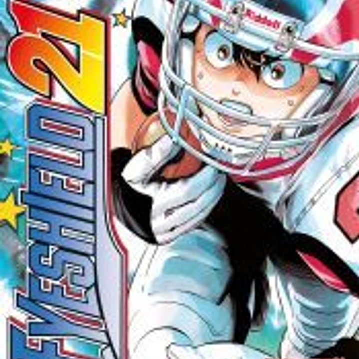 Eyeshield 21 nº 07/13 1