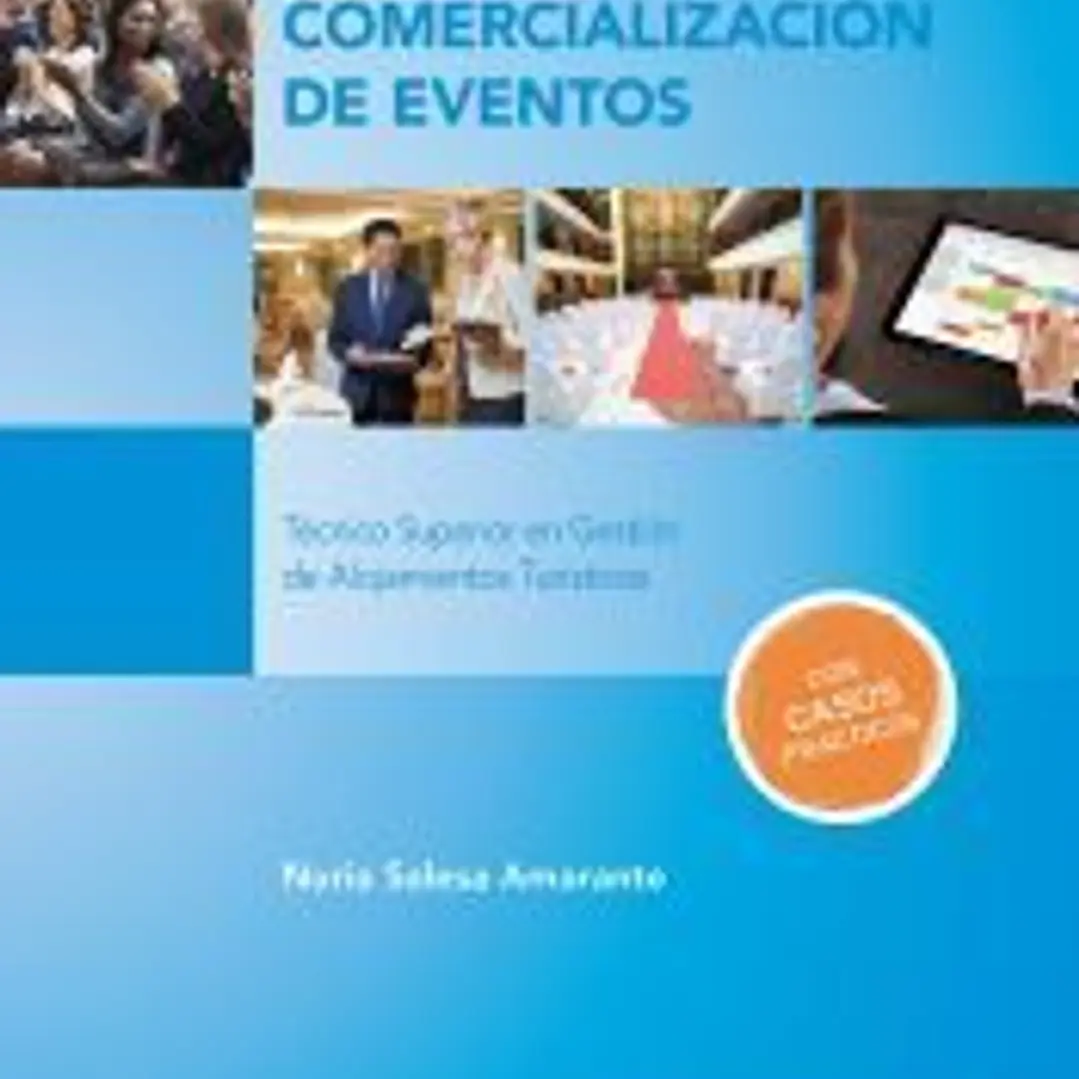 Comercialización de eventos 1