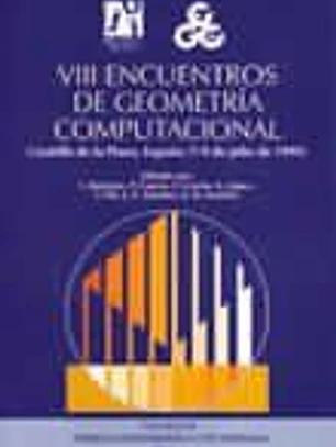 VIII Encuentros de Geometría Computacional