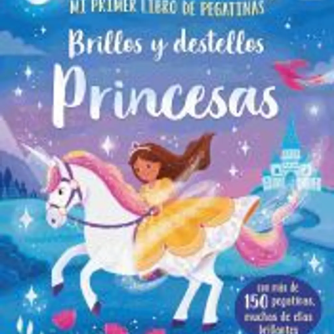 Brillos y destellos - Princesas 1