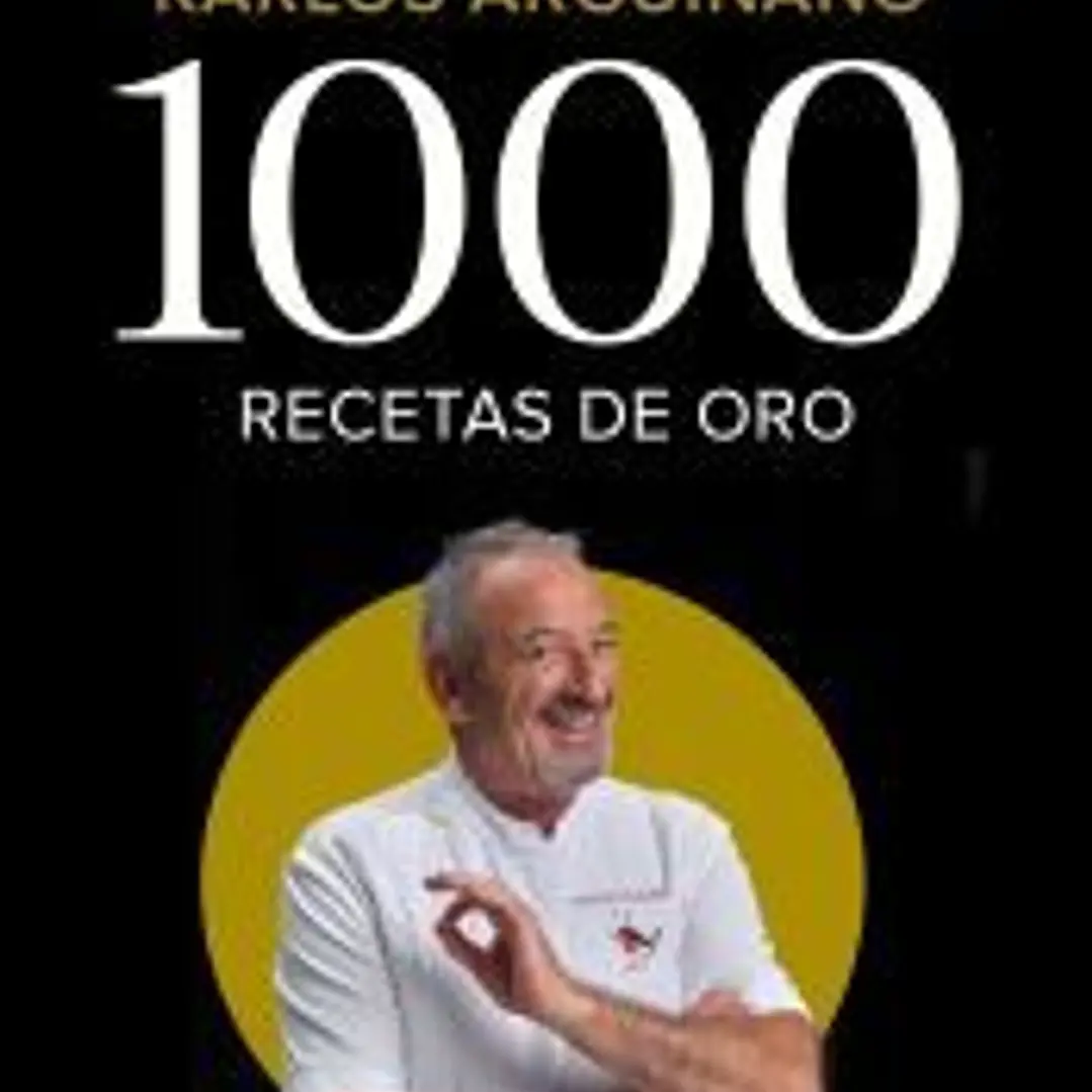 1000 recetas de oro: 50 años de carrera 1
