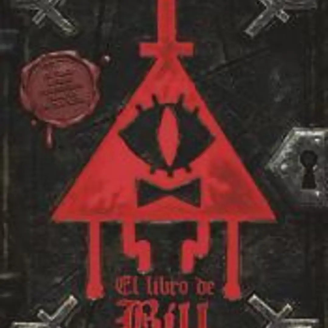 Gravity Falls. El libro de Bill 1