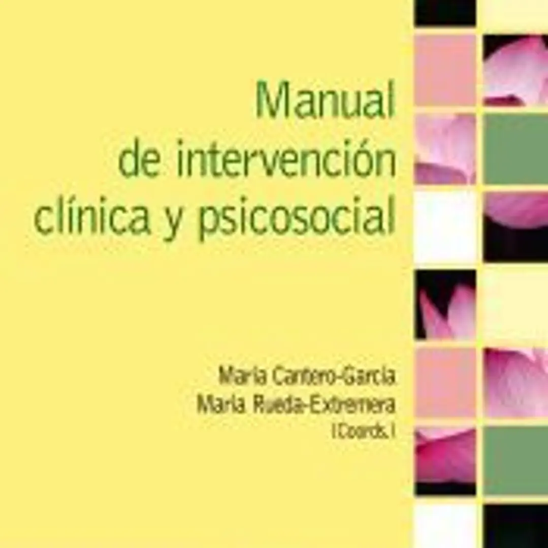 Manual de intervención clínica y psicosocial 1