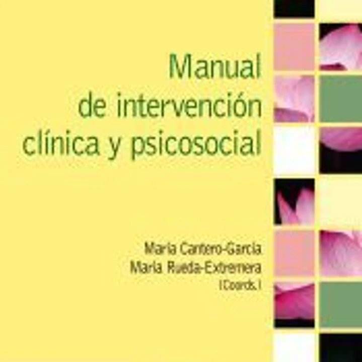 Manual de intervención clínica y psicosocial 1