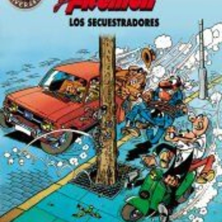 Los secuestradores (Magos del Humor Mortadelo y Filemón) 1