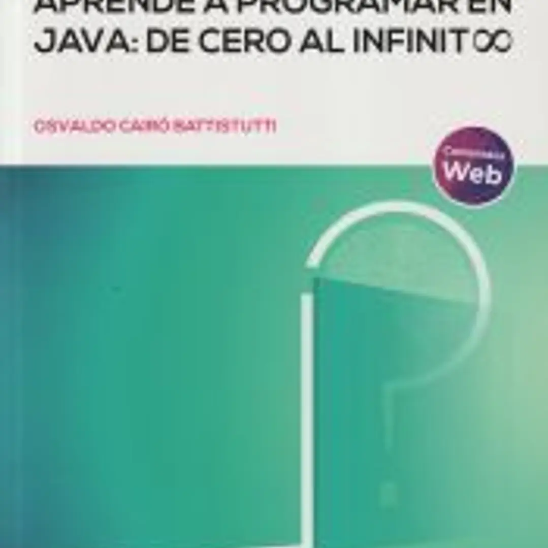APRENDE A PROGRAMAR EN JAVA DE CERO 1