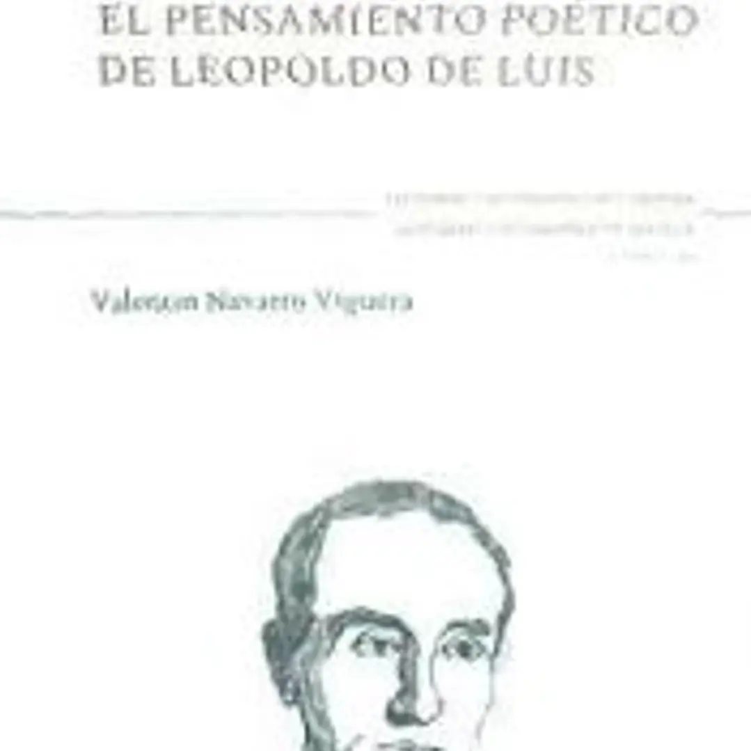 El pensamiento poético de Leopoldo de Luis 1