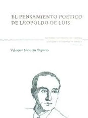 El pensamiento poético de Leopoldo de Luis