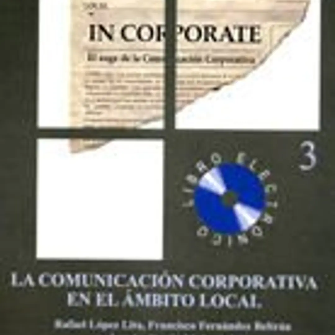 La comunicación corporativa en el ámbito local 1