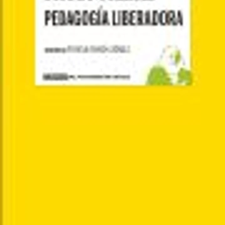 Pedagogía liberadora 1