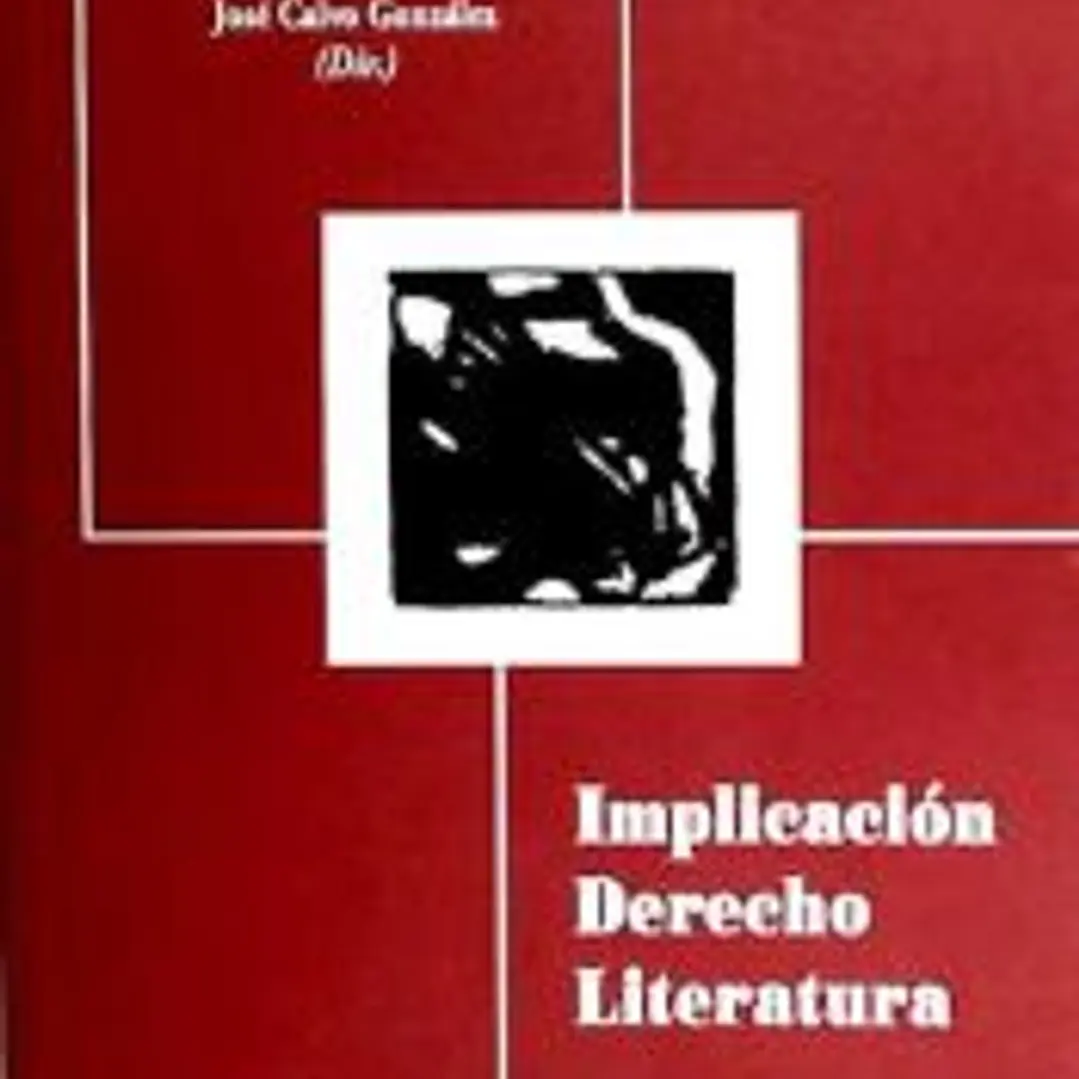 IMPLICACIÓN DERECHO LITERATURA. 1