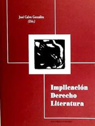 IMPLICACIÓN DERECHO LITERATURA.