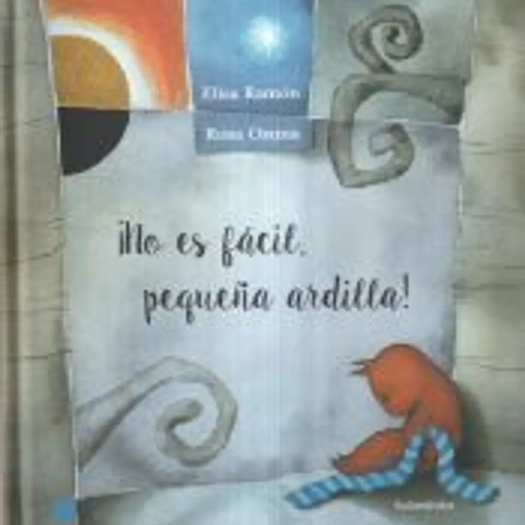 NO ES FACIL PEQUEÑA ARDILLA NE 1