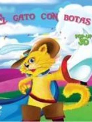 GATO CON BOTAS, EL. POP UP 3D HISTORIAS CLASICAS